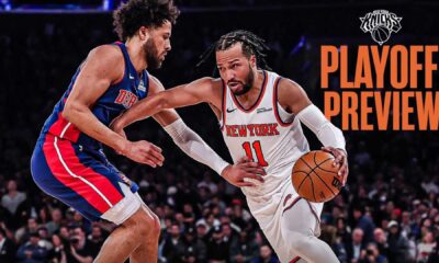 New York Knicks Playoff Basketball
