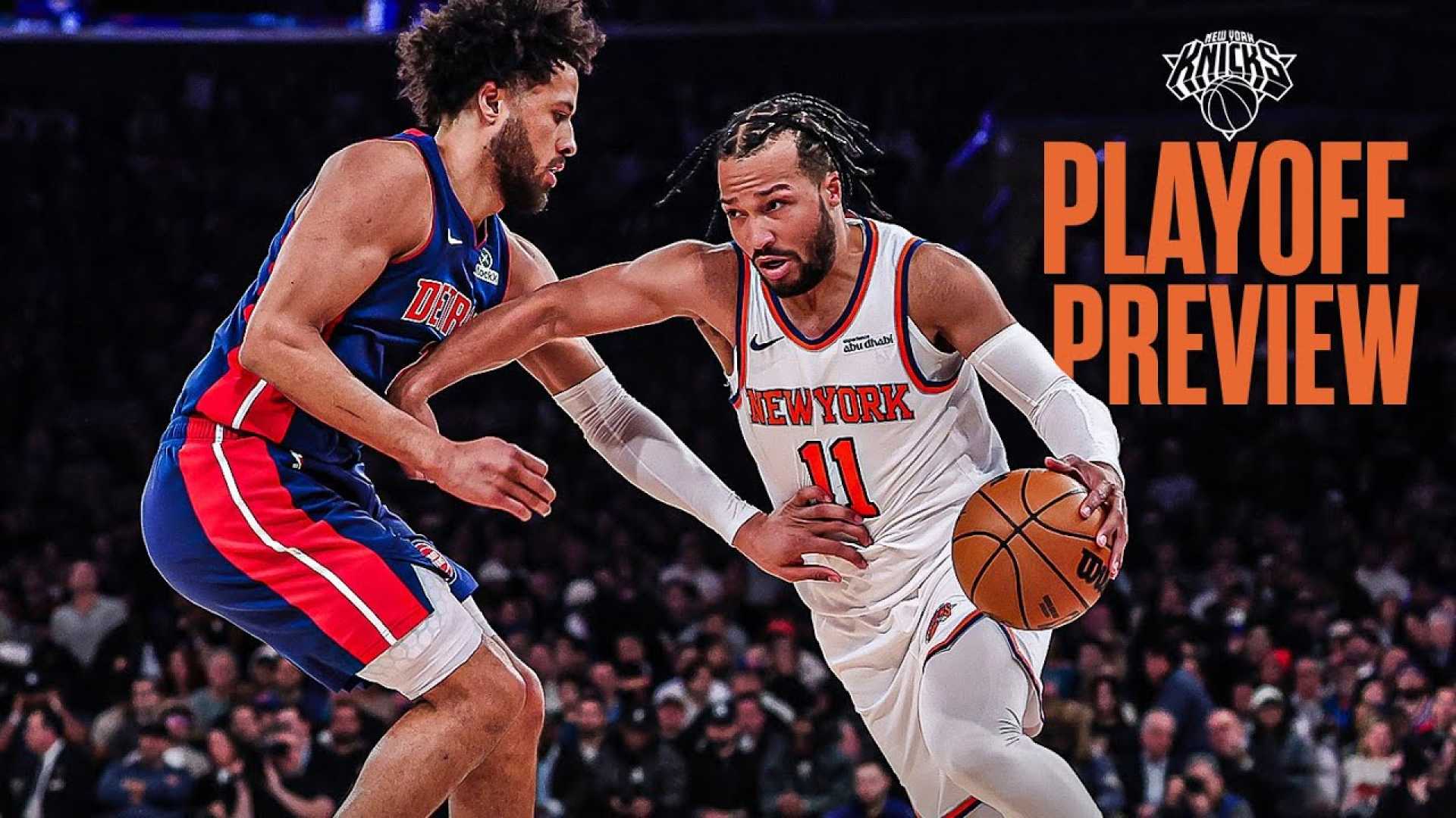 New York Knicks Playoff Basketball