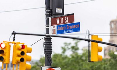 New York Knicks Street Signs