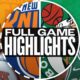 New York Knicks Versus Boston Celtics Game Highlights