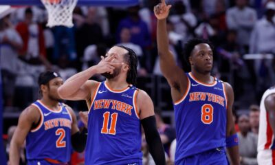 New York Knicks Victory Game 6 Nba Playoffs