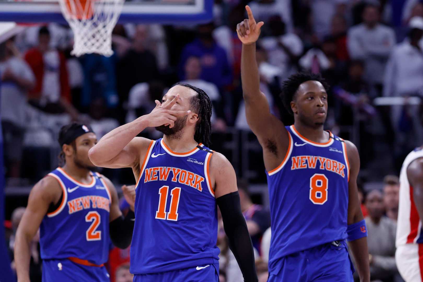 New York Knicks Victory Game 6 Nba Playoffs