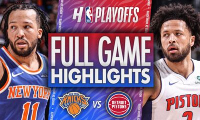 New York Knicks Vs Detroit Pistons Nba Playoffs