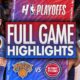 New York Knicks Vs Detroit Pistons Nba Playoffs