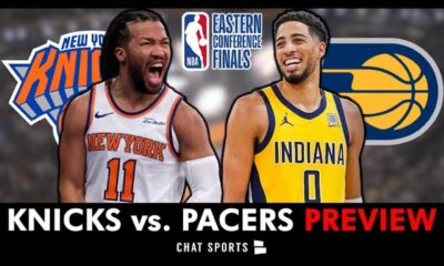 New York Knicks Vs Indiana Pacers Conference Finals