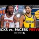 New York Knicks Vs Indiana Pacers Conference Finals