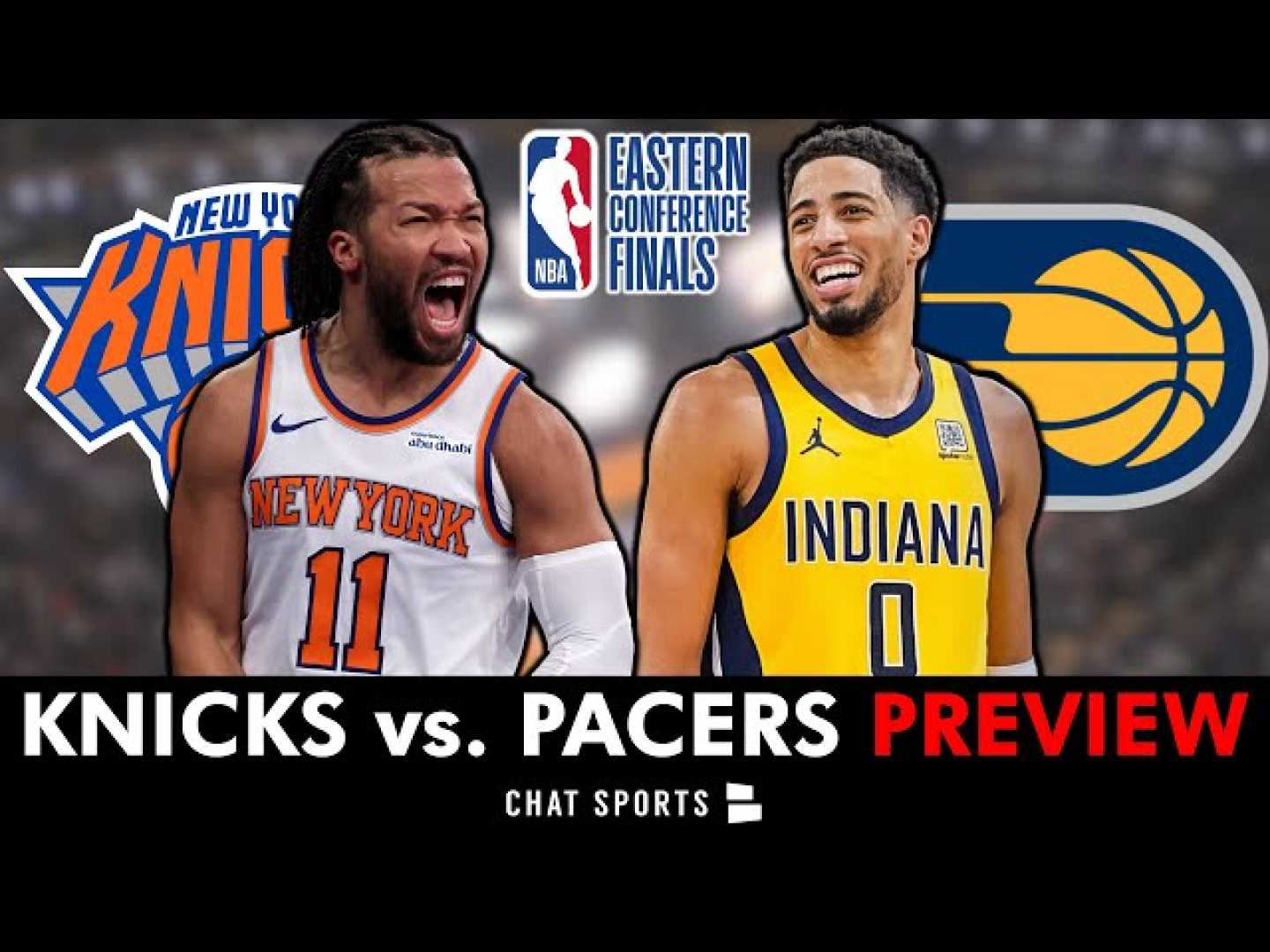 New York Knicks Vs Indiana Pacers Conference Finals