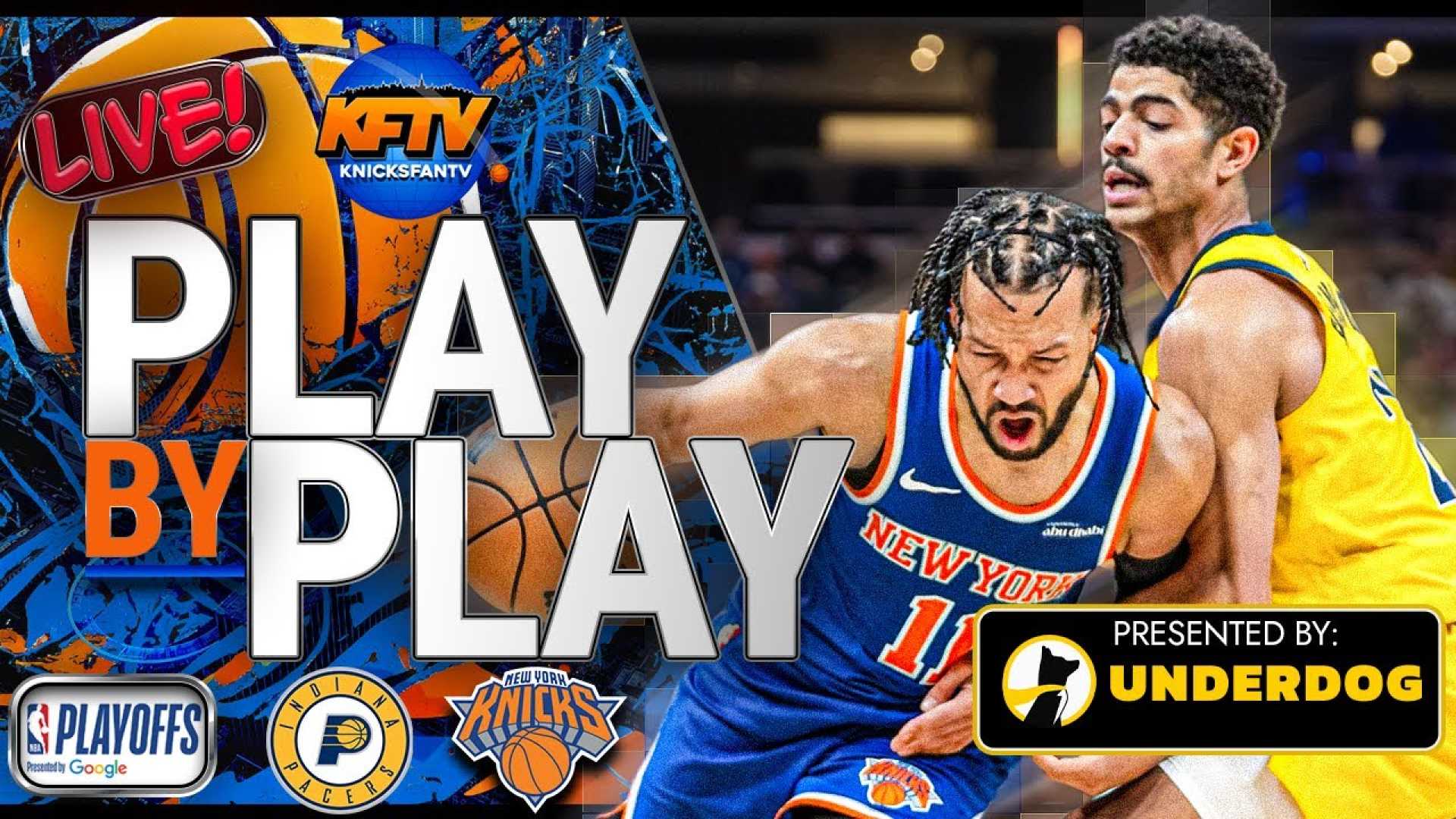 New York Knicks Vs Indiana Pacers Playoff Game