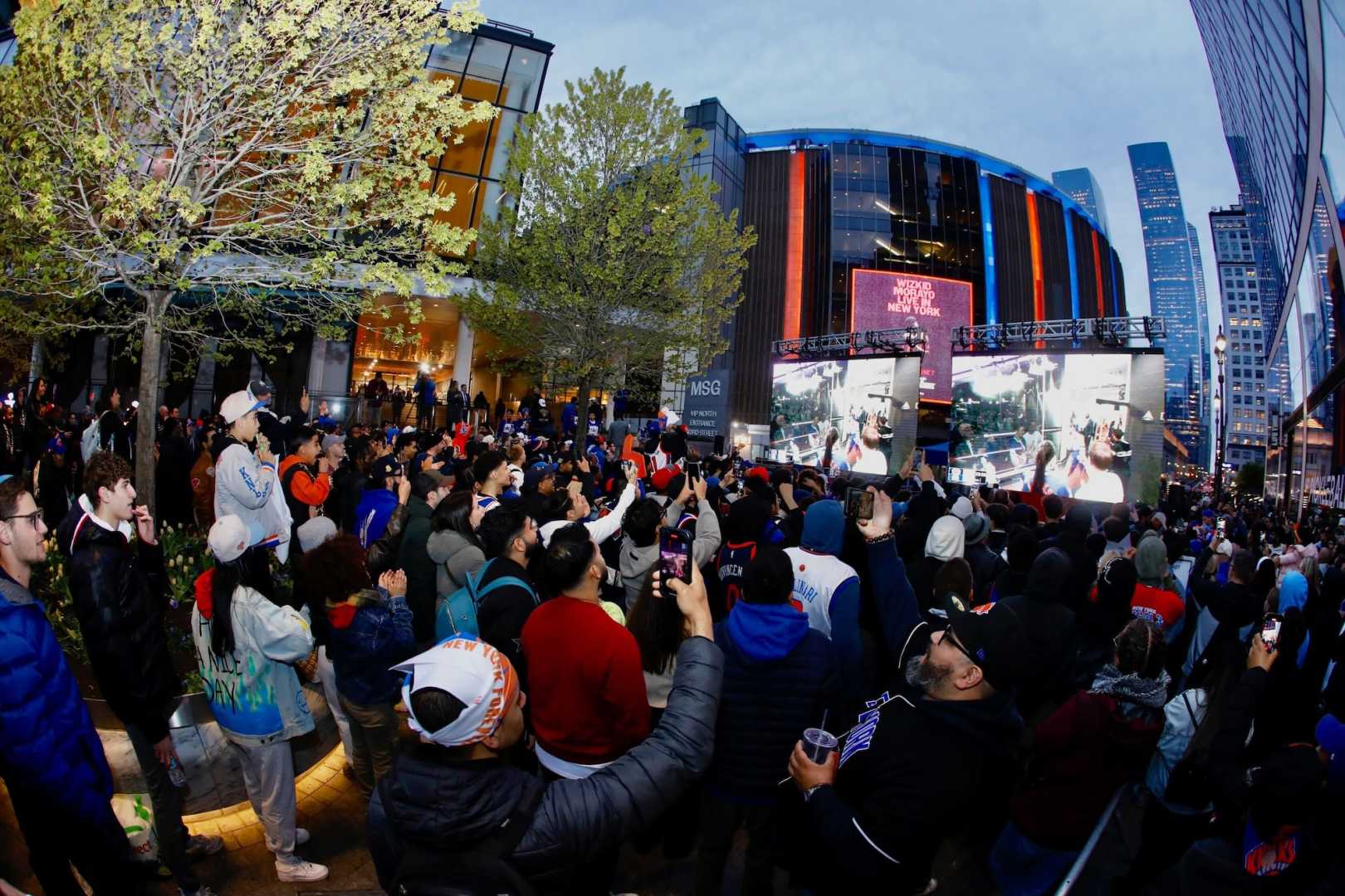 New York Knicks Watch Party Nba Playoffs