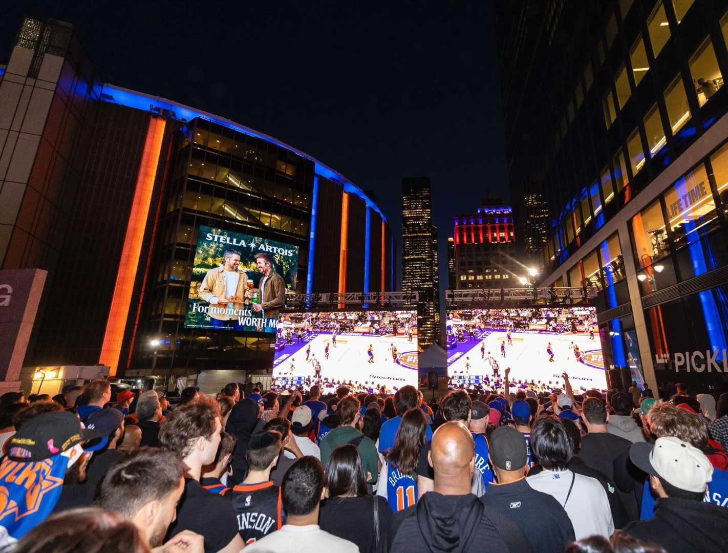 New York Knicks Watch Party