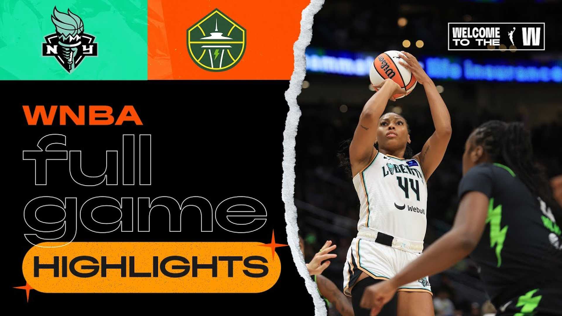 New York Liberty Basketball Game Highlights