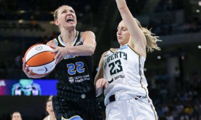 New York Liberty Vs Chicago Sky Wnba