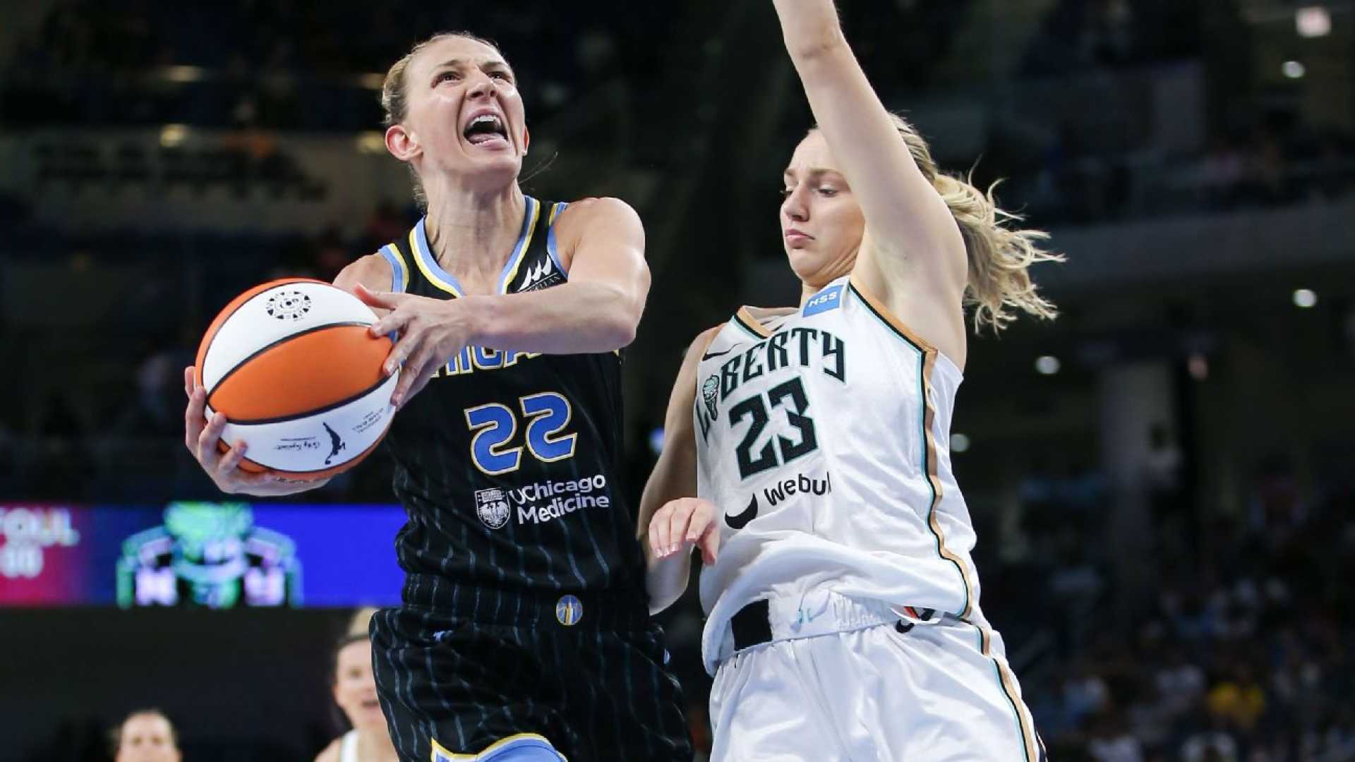 New York Liberty Vs Chicago Sky Wnba