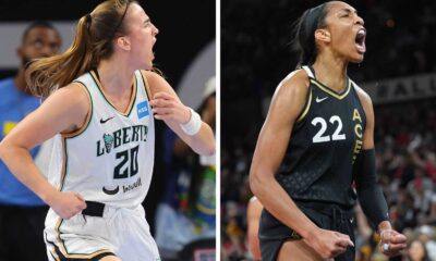 New York Liberty Vs Las Vegas Aces