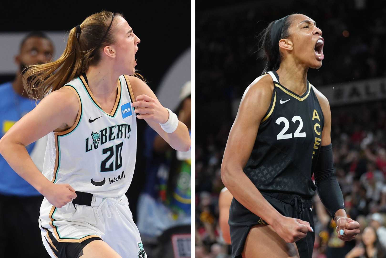 New York Liberty Vs Las Vegas Aces