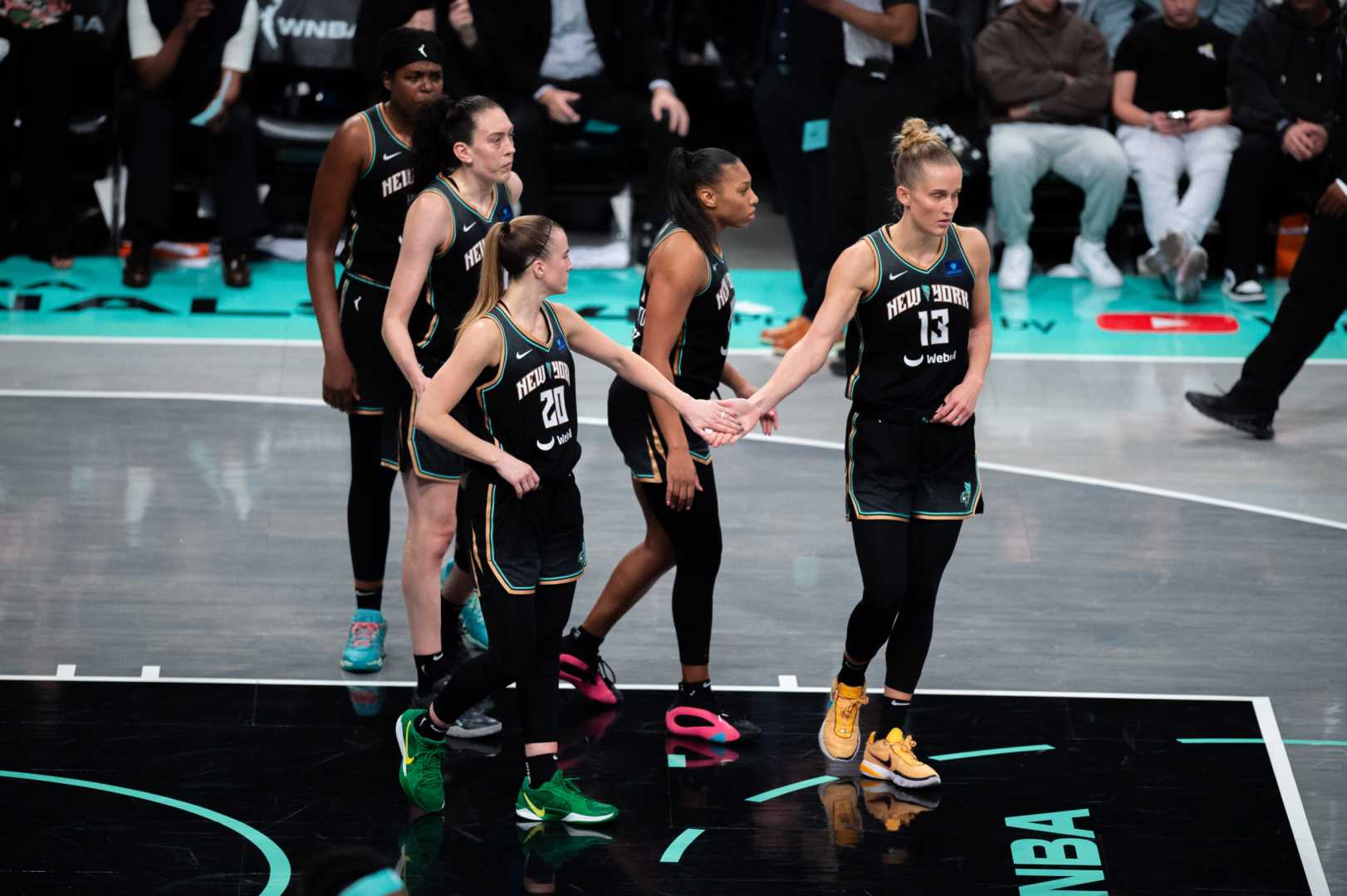 New York Liberty Wnba Title Defense