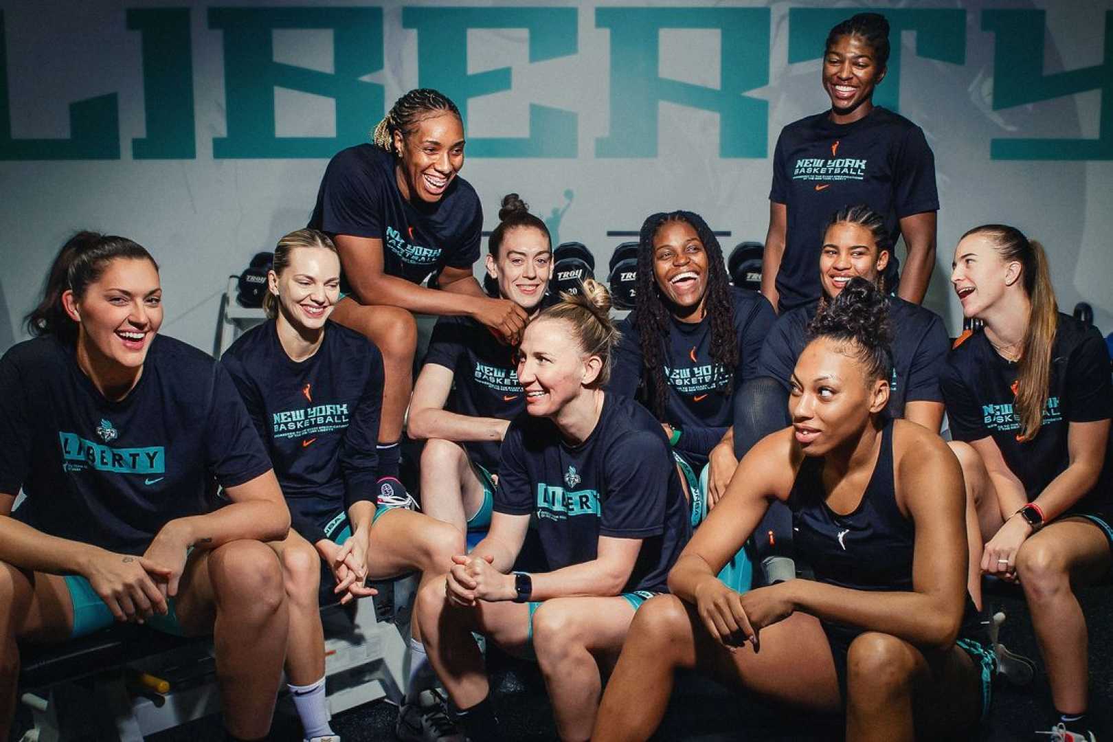New York Liberty Women's Basketball Team
