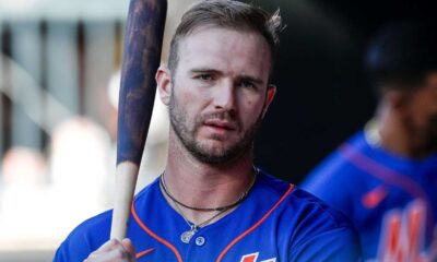 New York Mets Baseball Player Pete Alonso