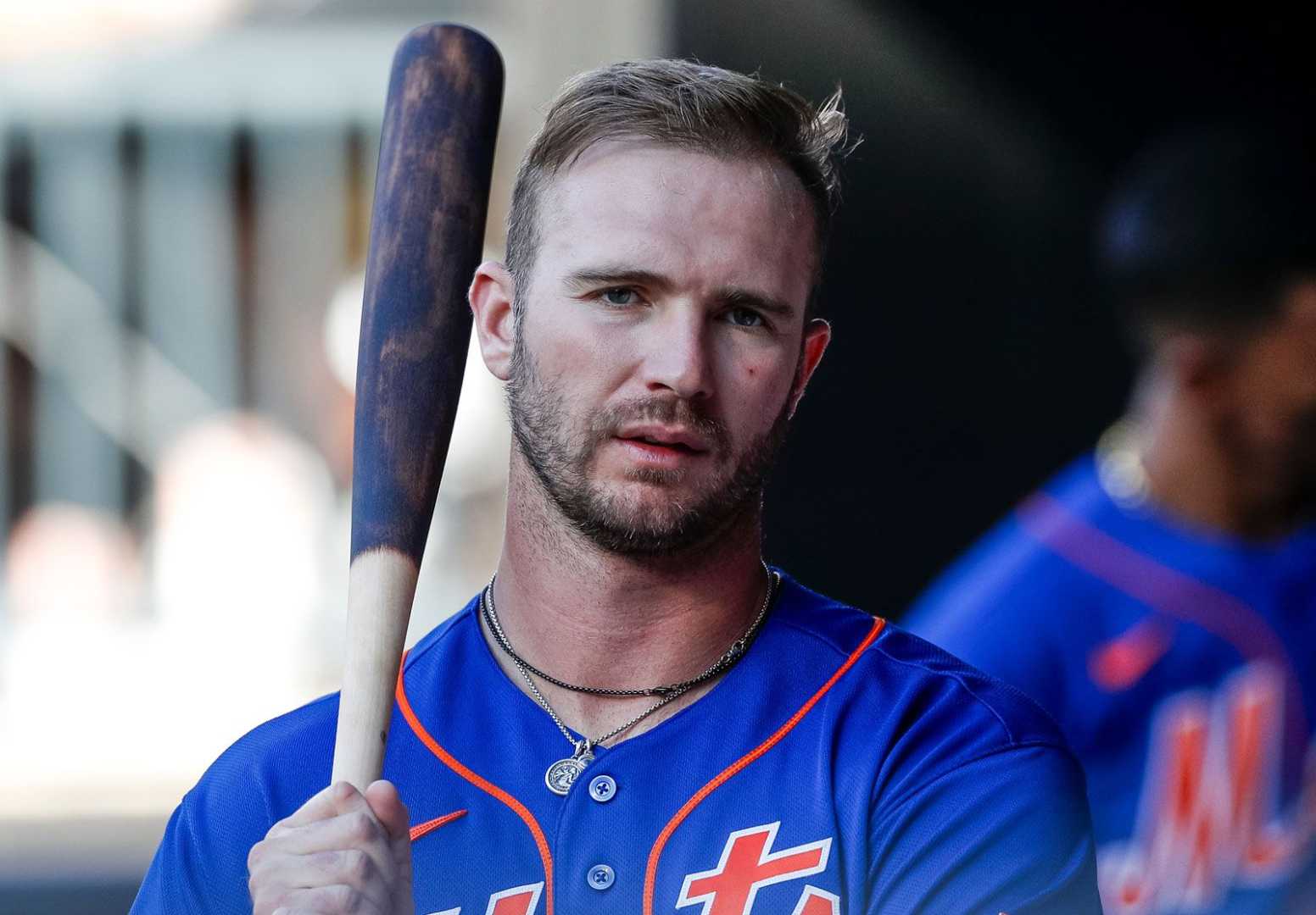 New York Mets Baseball Player Pete Alonso