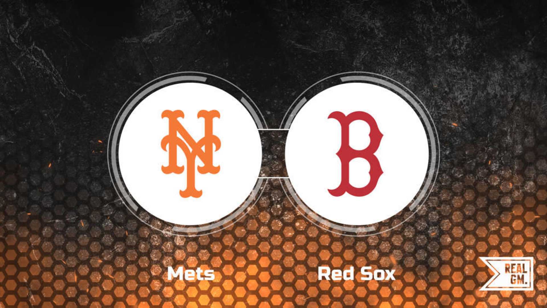 New York Mets Boston Red Sox Matchup