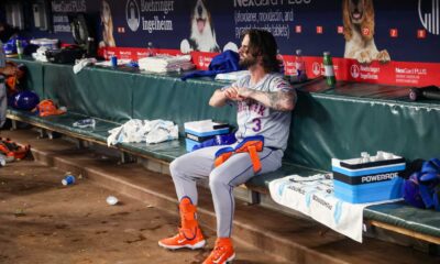 New York Mets Jesse Winker Injury Game