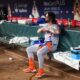 New York Mets Jesse Winker Injury Game