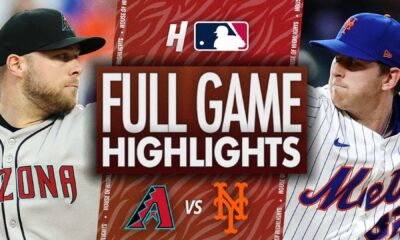 New York Mets Vs Arizona Diamondbacks Baseball
