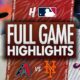 New York Mets Vs Arizona Diamondbacks Baseball