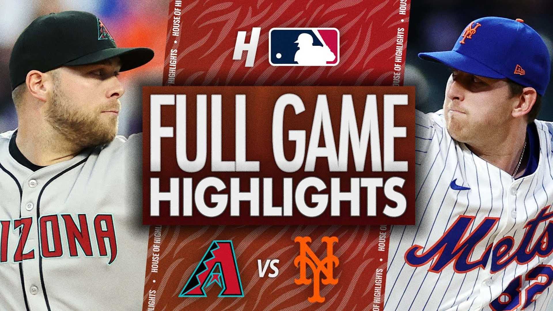 New York Mets Vs Arizona Diamondbacks Baseball