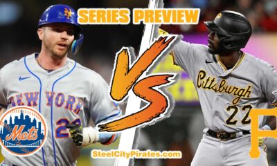 New York Mets Vs Pittsburgh Pirates Baseball