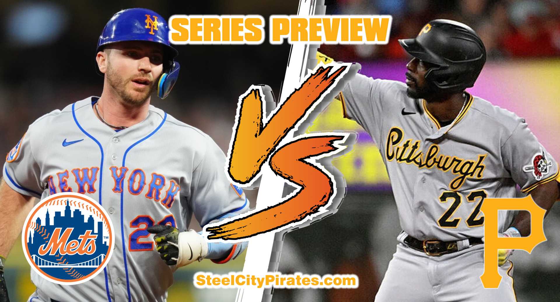 New York Mets Vs Pittsburgh Pirates Baseball