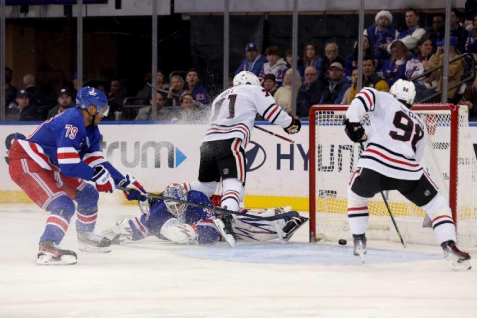 New York Rangers Chicago Blackhawks Trade Rumors