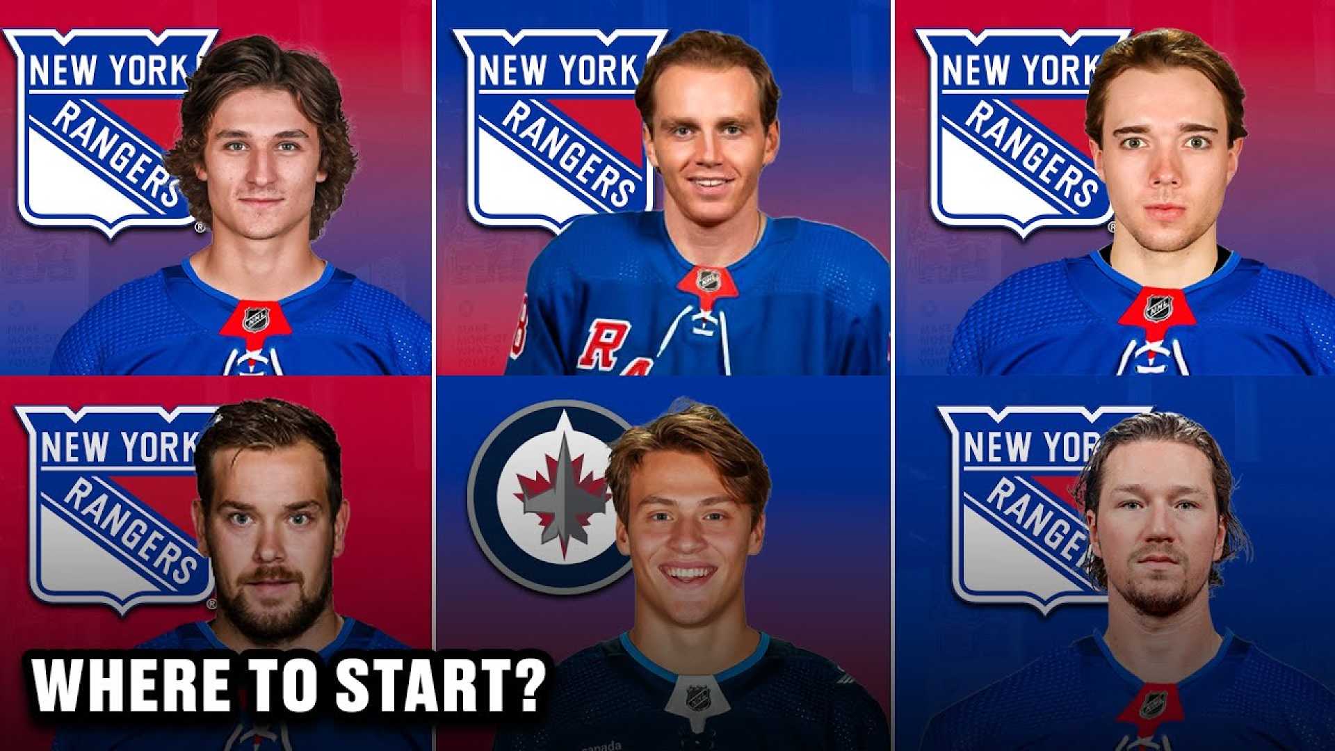 New York Rangers Players Offseason