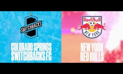 New York Red Bulls Vs Colorado Springs Switchbacks