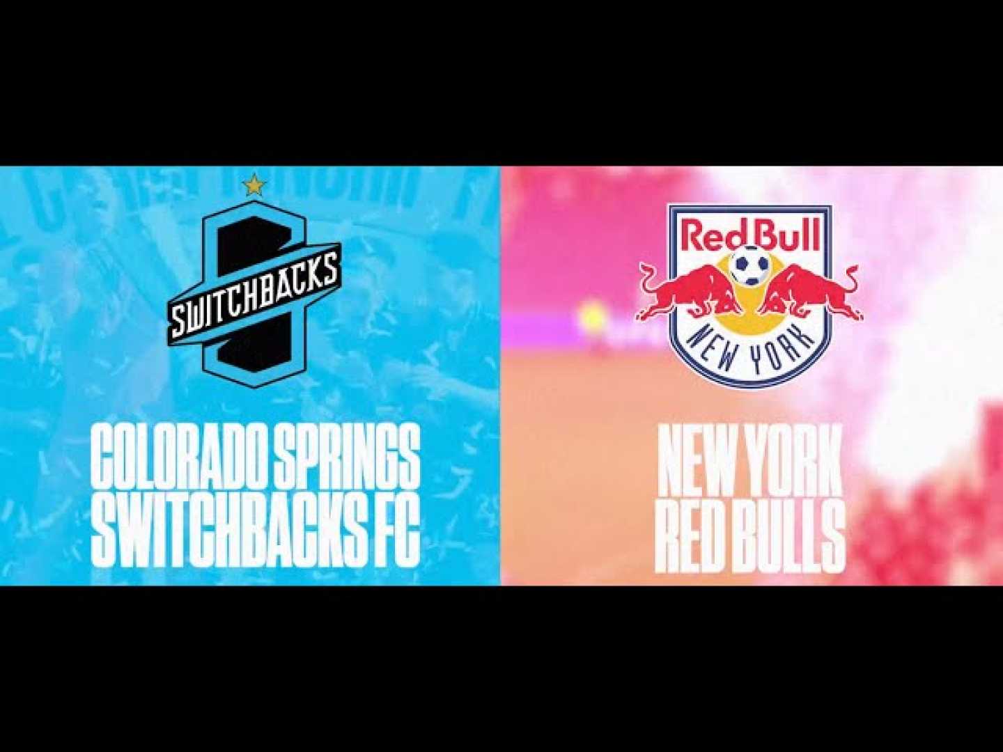 New York Red Bulls Vs Colorado Springs Switchbacks