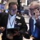 New York Stock Exchange Traders Inflation Data