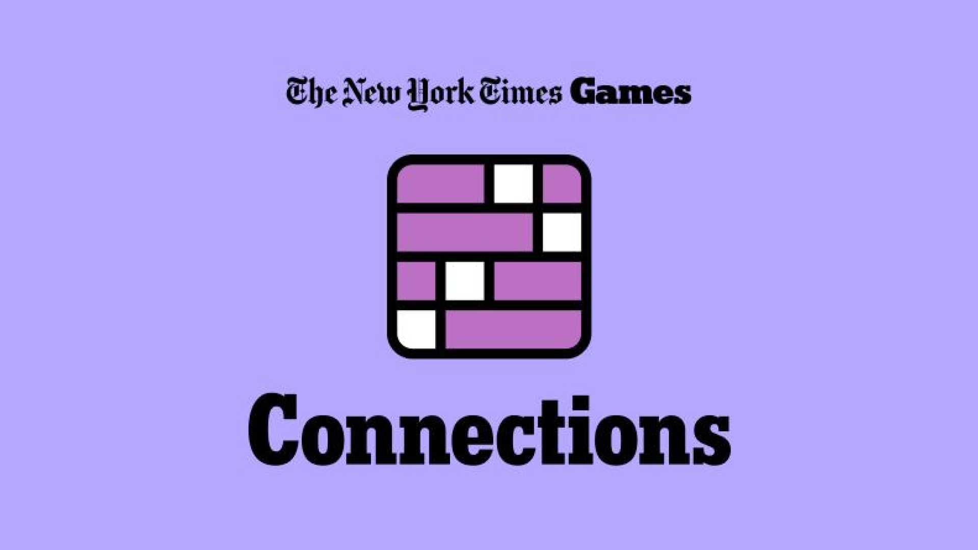 New York Times Connections Daily Word Game
