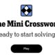 New York Times Mini Crossword May 16