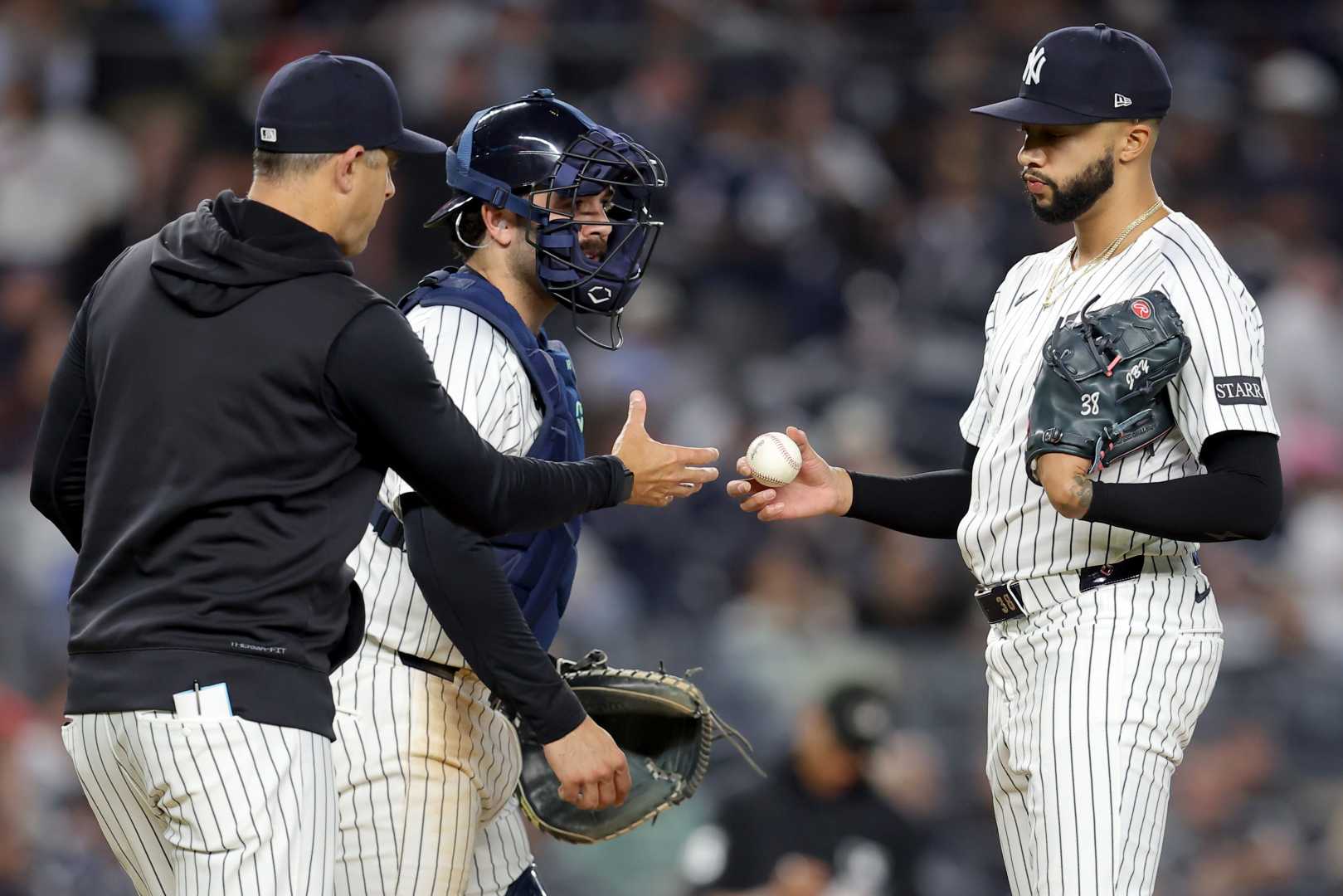 New York Yankees Devin Williams Luke Weaver