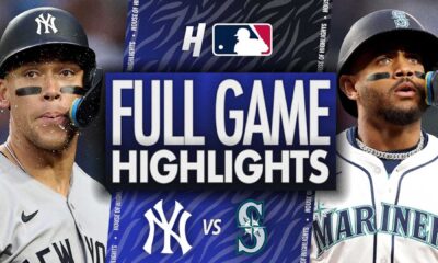 New York Yankees Seattle Mariners Baseball Game