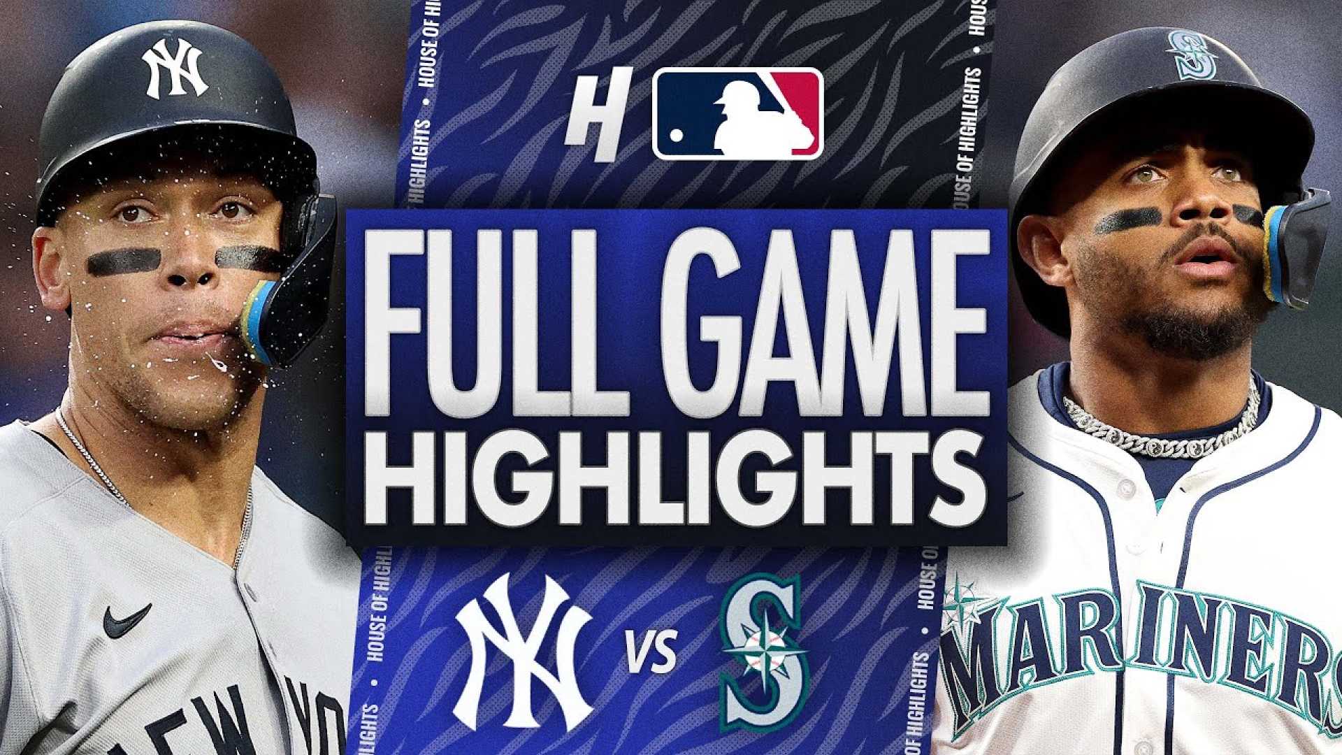 New York Yankees Seattle Mariners Baseball Game