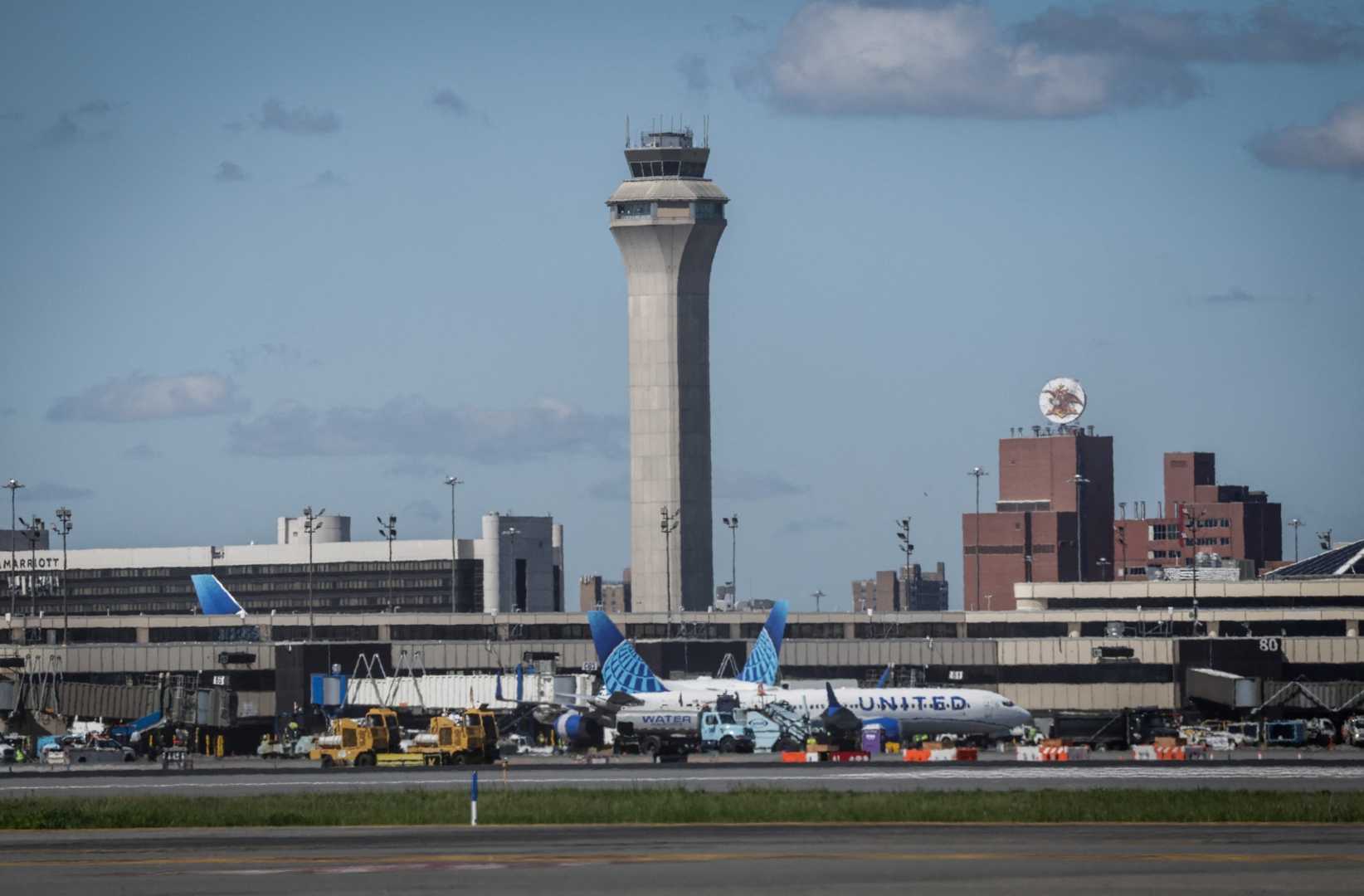Newark Airport Air Traffic Control Issues