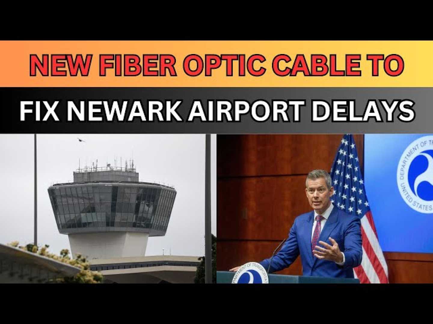 Newark Airport Fiber Optic Cable
