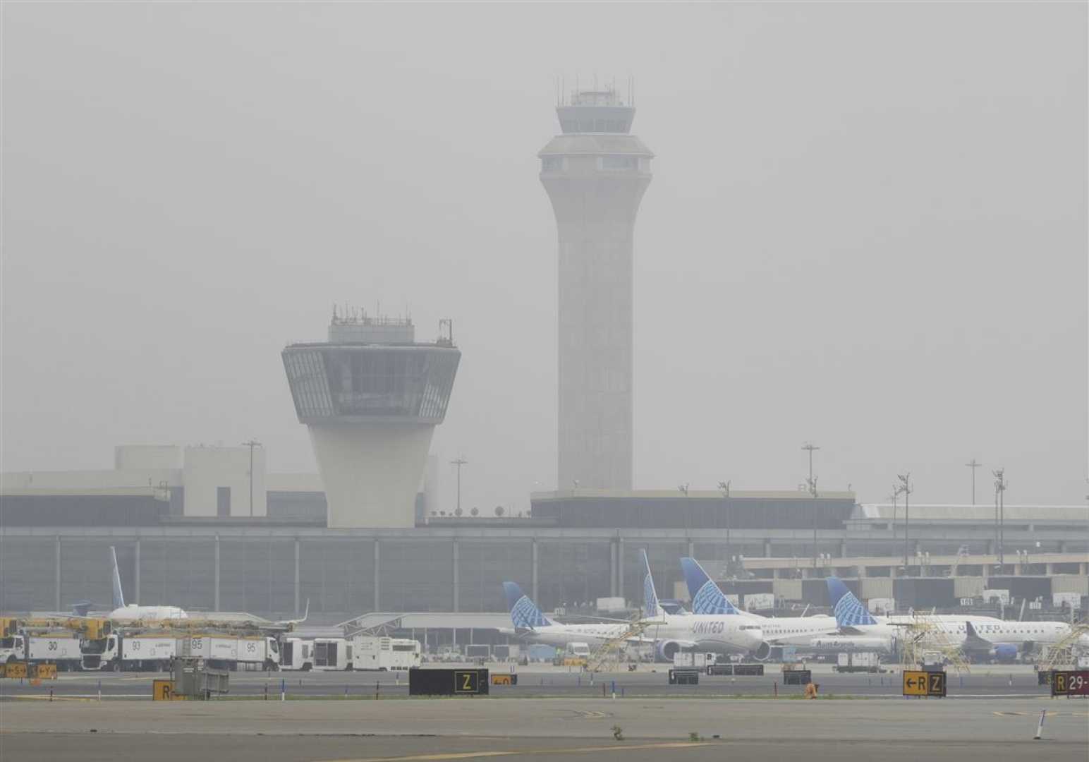 Newark Liberty International Airport Air Traffic Control