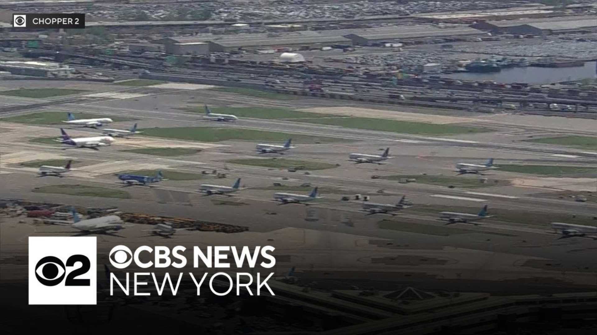 Newark Liberty International Airport Delays
