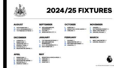 Newcastle United Football Match 2025