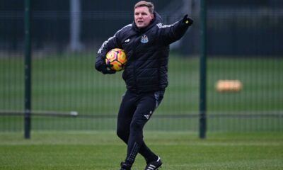 Newcastle United Manager Eddie Howe Injury Update