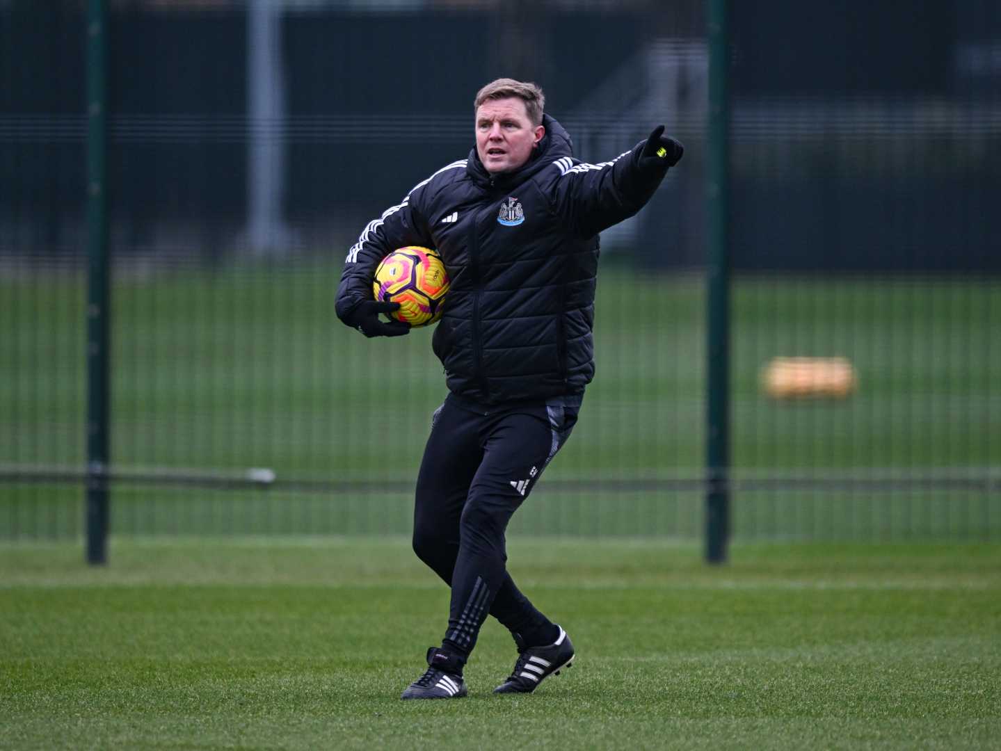 Newcastle United Manager Eddie Howe Injury Update