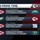 Nfl 2025 Prime Time Games