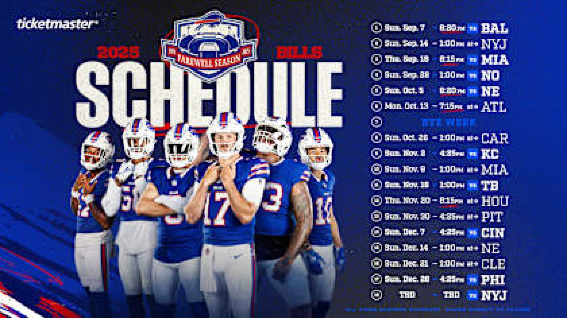 Nfl 2025 Schedule Highlights Teams